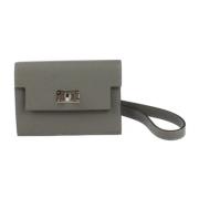 Hermès Vintage Pre-owned Tyg plnbcker Gray, Dam