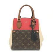 Louis Vuitton Vintage Pre-owned Tyg louis-vuitton-vskor Brown, Dam