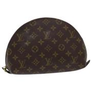 Louis Vuitton Vintage Pre-owned Canvas louis-vuitton-vskor Brown, Dam