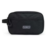 Munich Toiletry Double Toalettväska Black, Unisex