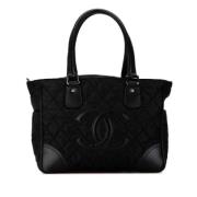 Chanel Vintage Pre-owned Laeder chanel-vskor Black, Dam