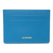 Jil Sander Pre-owned Pre-owned Laeder plnbcker Blue, Dam