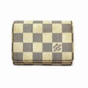 Louis Vuitton Vintage Pre-owned Tyg nyckelhllare Beige, Dam