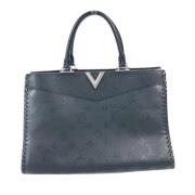 Louis Vuitton Vintage Pre-owned Laeder louis-vuitton-vskor Black, Dam