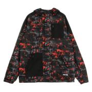 Dolly Noire Glitch Camo Full Zip Jacka Multicolor, Herr