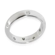 Tiffany & Co. Pre-owned Pre-owned Platina ringar Gray, Dam