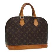 Louis Vuitton Vintage Pre-owned Canvas louis-vuitton-vskor Brown, Dam