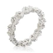 Tiffany & Co. Pre-owned Pre-owned Platina ringar White, Dam