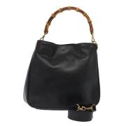 Gucci Vintage Pre-owned Laeder handvskor Black, Dam