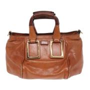 Chloé Pre-owned Pre-owned Laeder handvskor Brown, Dam