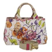 Prada Vintage Pre-owned Canvas totevskor Multicolor, Dam