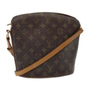 Louis Vuitton Vintage Pre-owned Canvas louis-vuitton-vskor Brown, Dam