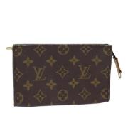 Louis Vuitton Vintage Pre-owned Canvas necessrer Brown, Dam