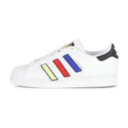 Adidas Superstar J Cloud White Sneakers White, Dam