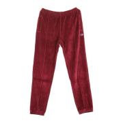 Champion Burgundy Straight Hem Byxor Red, Herr