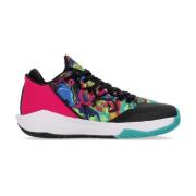 Converse Jet Mid Basketbollsko Rosa/Svart/Vit Multicolor, Herr