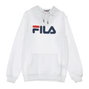 Fila Ljus Vit Kangaroo Hoodie Herr White, Herr