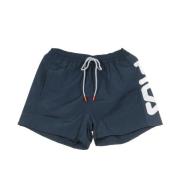 Fila Svart Iris Shorts Kostym för Män Blue, Herr