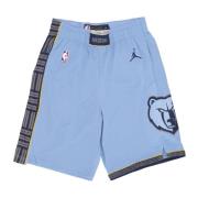 Jordan Memphis Grizzlies Basketshorts Blue, Herr