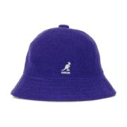 Kangol Avslappnad hinkhatt druva Blue, Herr