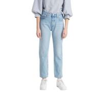 Levi's Klassiska Jeans Blue, Dam