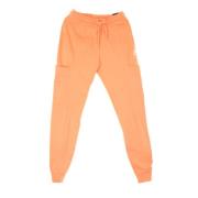 Nike Crimson Bliss Fleece Tracksuit Byxor Orange, Dam