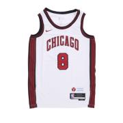 Nike Chicago Bulls Basketball Tank Top White, Herr