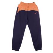 Nike Fleece Tracksuit Joggers Icon Clash Blue, Dam