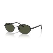 Persol Tidlös Stil Solglasögon Samling Black, Unisex