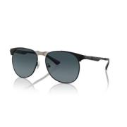 Persol Tidlös Stil Solglasögon Kollektion Black, Unisex