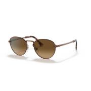 Persol Tidlös Stil Solglasögon Kollektion Brown, Unisex