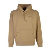 Polo Ralph Lauren Brun hoodie med logotyptryck Brown, Herr