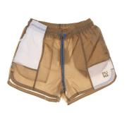 PUMA Mode Vävd Tigers Eye Shorts Beige, Dam