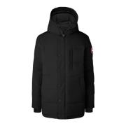 Canada Goose Svarta Vinterrockar Black, Herr