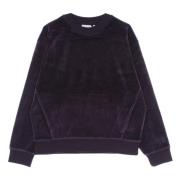 Carhartt Wip Mörk Iris Crewneck Sweatshirt Dam Stilren Purple, Dam