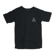 HUF Svart T-shirt med korta ärmar Black, Herr