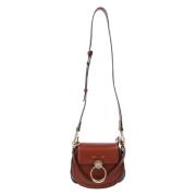 Chloé Laeder crossbodyvskor Brown, Dam