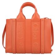 Chloé Laeder totevskor Orange, Dam