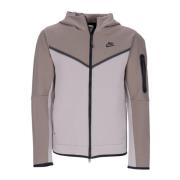 Nike Tech Fleece Full-zip Hoodie Olive Grey Gray, Herr