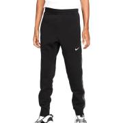 Nike Svarta FLC-sweatpants för män, stiligt bekväma Black, Herr