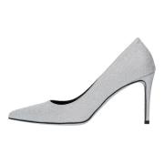 Ncub Med Klack Silver Gray, Dam