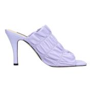 Pinko Sandaler Lila Purple, Dam