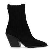 IRO Klackade ankelboots Mazola Black, Dam