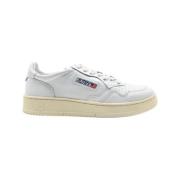 Autry Vita Lädersneakers White, Herr