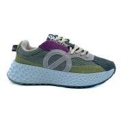 No Name Gröna Carter Sneakers för Moderna Kvinnor Multicolor, Dam