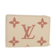 Louis Vuitton Vintage Pre-owned Laeder plnbcker White, Dam