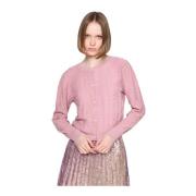 Silvian Heach Kofta med strass Pink, Dam