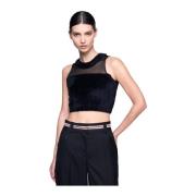 Silvian Heach Top halter Black, Dam