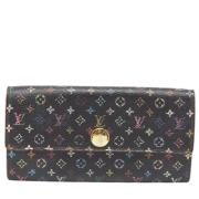 Louis Vuitton Vintage Pre-owned Canvas plnbcker Black, Dam