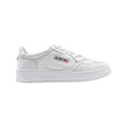 Autry Låg Topp Vita Sneakers White, Herr